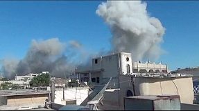 Syria: state forces advance towards Homs