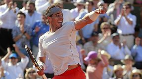 sport: Clay king Nadal beats Djokovic to reach his 8th French Open final