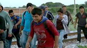 Children among hostages rescued by Mexican army