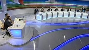Iran presidential rivals attack nuclear negotiator Jalili in TV debate