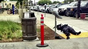 Gunman goes on the rampage in California
