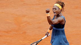sport: Serena beats Sharapova for French Open title