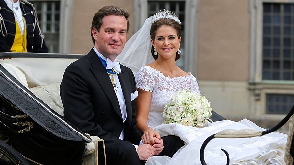 Swedish Royal marries British born man