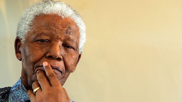 Prayers in Johannesburg for Mandela