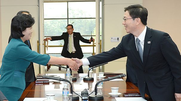 North and South Korea break their silence with talks