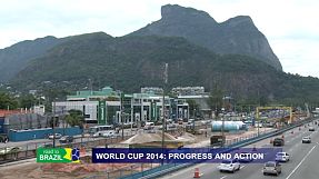 Road to Brazil: Trains, planes, automobiles and chaos