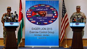 US and Jordan hold joint military exercises close to the Syrian border
