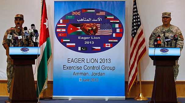 US and Jordan hold joint military exercises close to the Syrian border