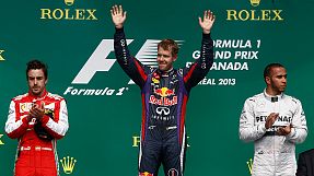 Vettel wins Canadian GP