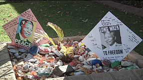 L'Afrique du Sud au chevet de Mandela