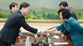 Koreas just days away from renewed high-level talks