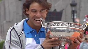 Nadal slips down rankings despite stunning season : Nadal slips down rankings despite stunning season