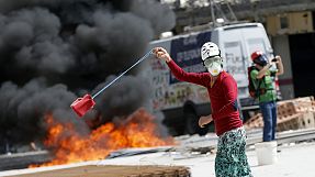Turkish riot police enter Taksim Square