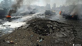 More than a dozen killed in Damascus bombing
