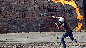 Tension flares in Taksim Square