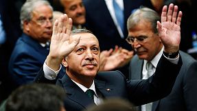 Turkish PM vows to stand firm over anti-government protests