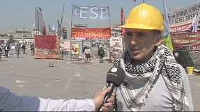 Turkey protesters defiant after police storm Taksim Square