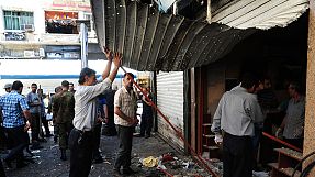 More than a dozen killed in deadly blast in Damascus