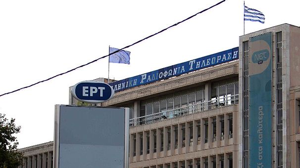 Shock in Greece at imminent closure of public broadcaster ERT