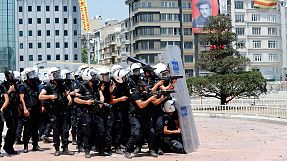 Turkish riot police retake control of Taksim Square