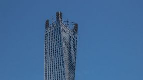 Dubai's twisted tower is world's tallest