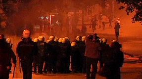 Clashes erupt in Ankara for another night of unrest