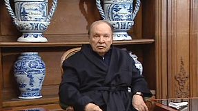 Premières images d'Abdelaziz Bouteflika depuis son hospitalisation