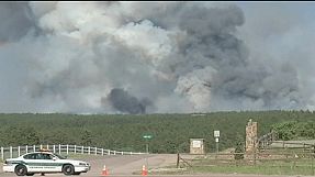 Colorado burns in 