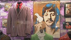 Beatle Ringo Starr exhibition opens in Los Angeles