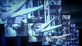 Netanyahu a Auschwitz inaugura una mostra