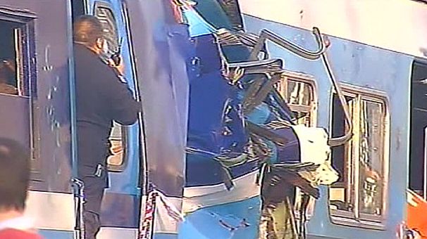 Argentina: Acidente ferroviário faz pelo menos três mortos