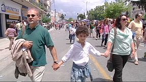 A 11 anni scrive al primo ministro per chiedere di riaprire la ERT