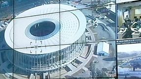 Brazil switches on World Cup security hub