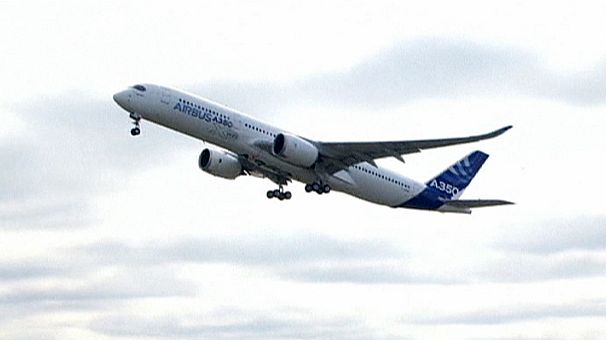 Battesimo dell’aria per il nuovo Airbus A350