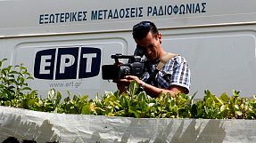 Grecia: Ert, continuano le proteste