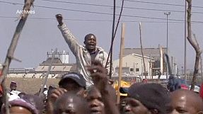 Nouvelle grève de mineurs en Afrique du Sud