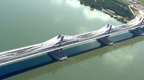 Inaugurato nuovo ponte sul Danubio tra Bulgaria e Romania