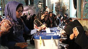 Voting ends in Iran elections