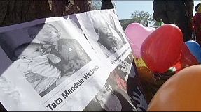 Les messages d'amour des Sud-Africains à Mandela