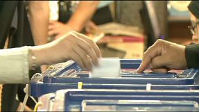 Rohani ahead in Iranian presidential poll