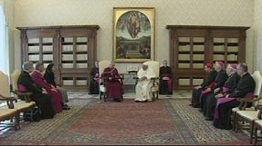 Vaticano: il Papa incontra il Primate anglicano