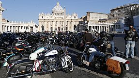Harley-Davidson 110th Anniversary Party in Rome