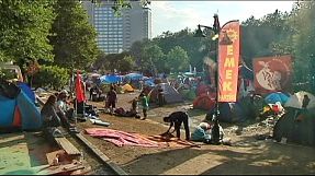 Turkish protests continue as pro-government rallies planned