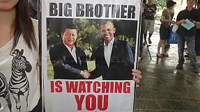 Internet companies in deal with US government
