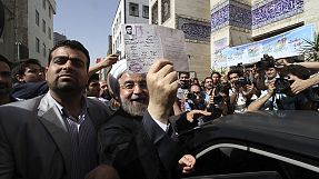 Rohani triumphs in Iranian presidential election