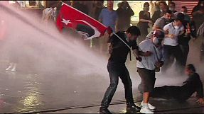 Protests in Istanbul over Gezi Park clearance