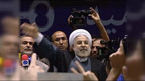 Rohani calls for support in first TV address