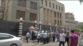 L'Egypte rompt ses liens diplomatiques avec Damas