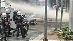 Clashes and tension in Istanbul