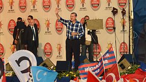 Erdogan defiant at Istanbul rally
